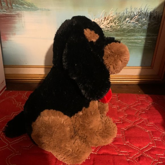 Kiss me Puppy Plush Dog - Picture 3 of 9